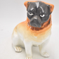 Antique C.1890 Bavarian Monkey Face Pug Figurine by Schmidt & Co Austria