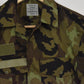 Czech Army Woodland Camo Shirt VZ 95 Field Uniform Size 170/35/36