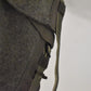 Swedish Army Olive Grey Wool Field Trousers 1947 Dated Leather Straps Military