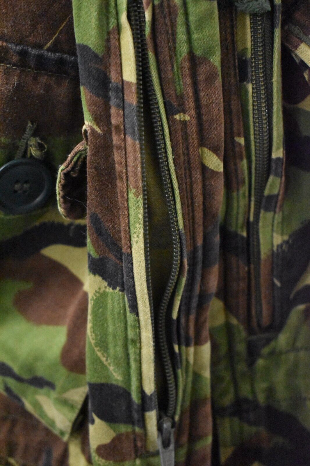 British Army 85 Pattern Temperate Combat Jacket Smock – DPM Woodland