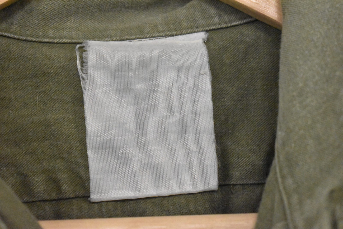 British Army General Service Shirt Late 1970s- Early 1980s Size 40"
