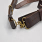 British Army WWI 1914 Pattern Leather Reproduction Webbing Belt by MHW – W32"