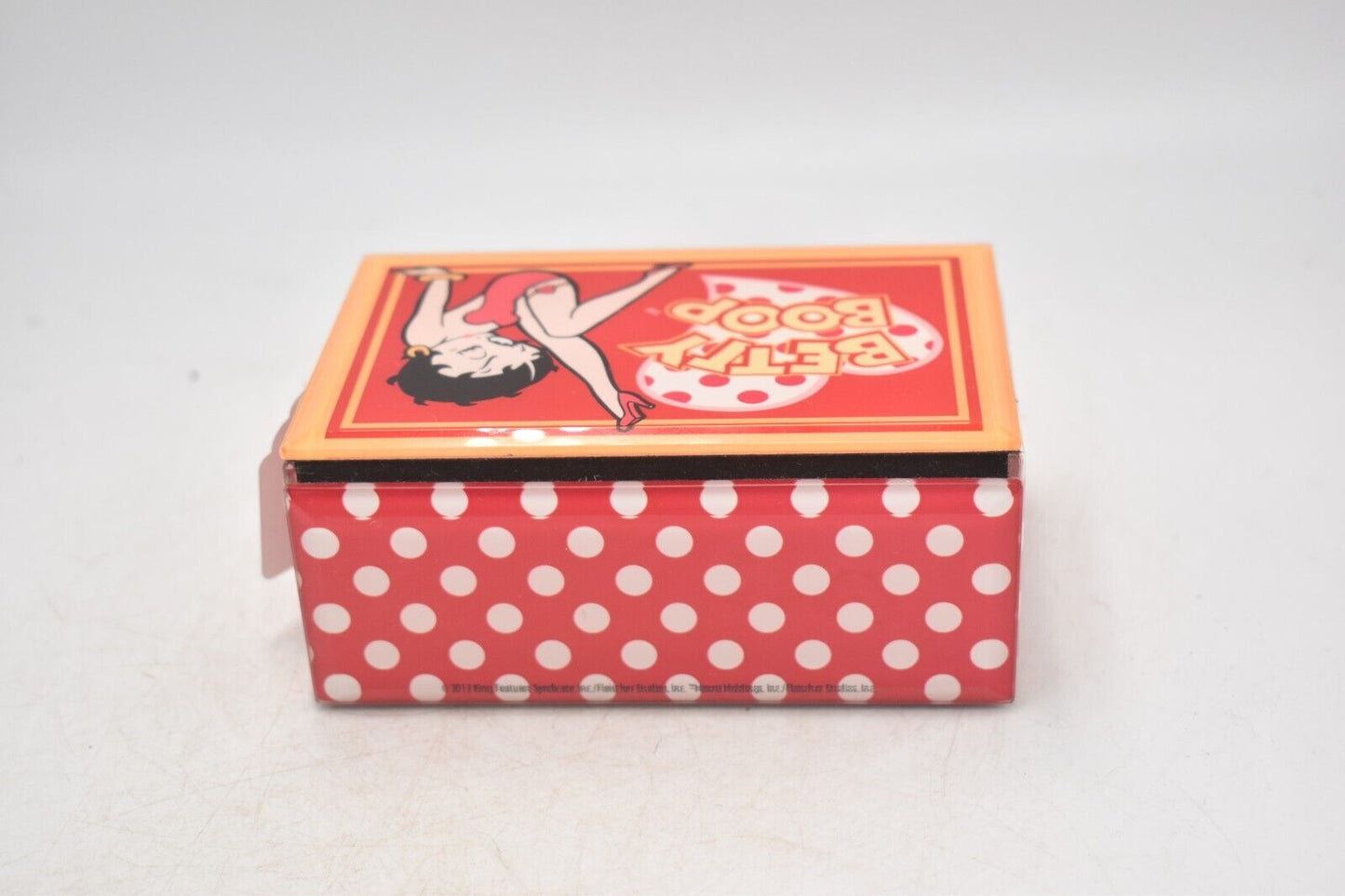 Betty Boop Westland Giftware Polka Dots Music Box 24023