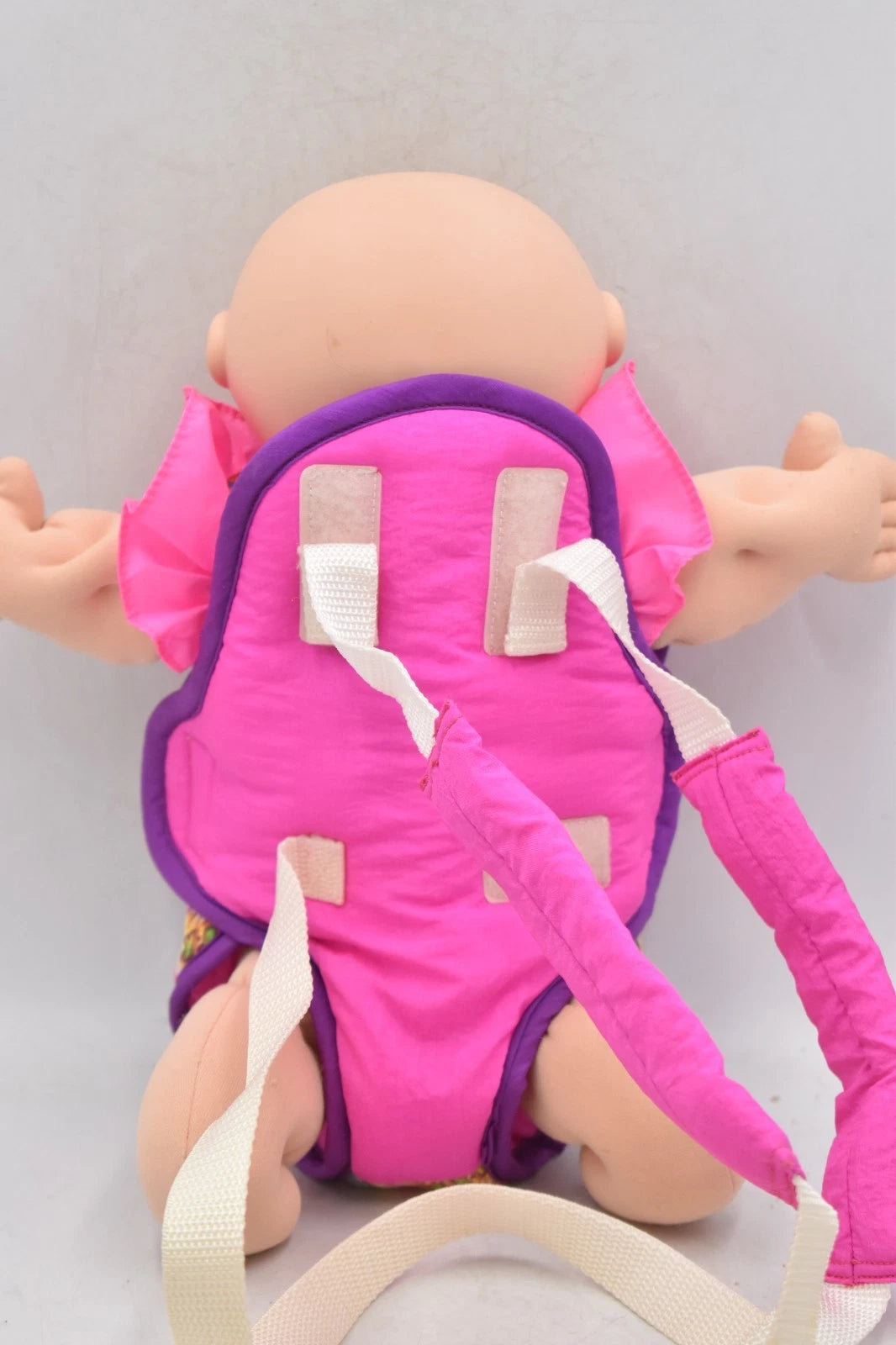 Vintage 1991 Cabbage Patch Kid Doll in Carrier Mattel 1st Edition