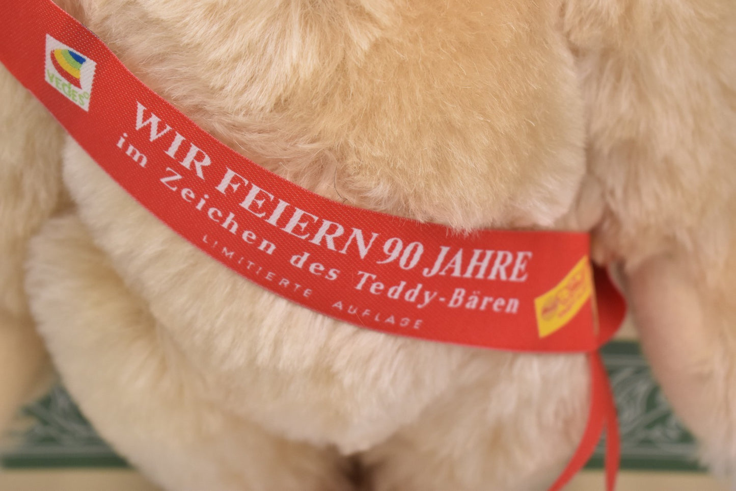 Steiff Teddy Bear Teddy Bear Blonde 42 1994 Limited edition 650901 Vedes Retired