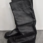 Original British Army Cavalry Tall Leather Black Boots Size 6 – Military Surplus