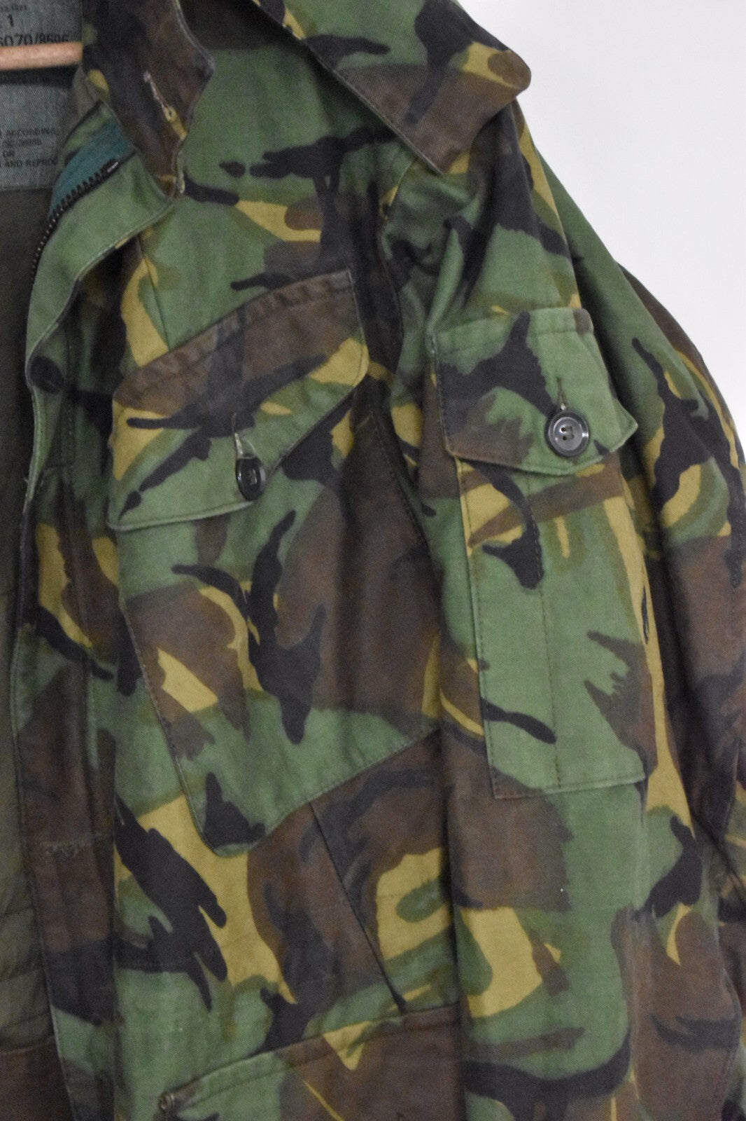 British Army Early 68 Pattern Combat Jacket – Chest 42" – Clayton St. Mill