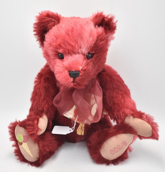 Hermann Amarena Teddy Bear - Retired Limited Edition #9/500, Mohair, Tagged