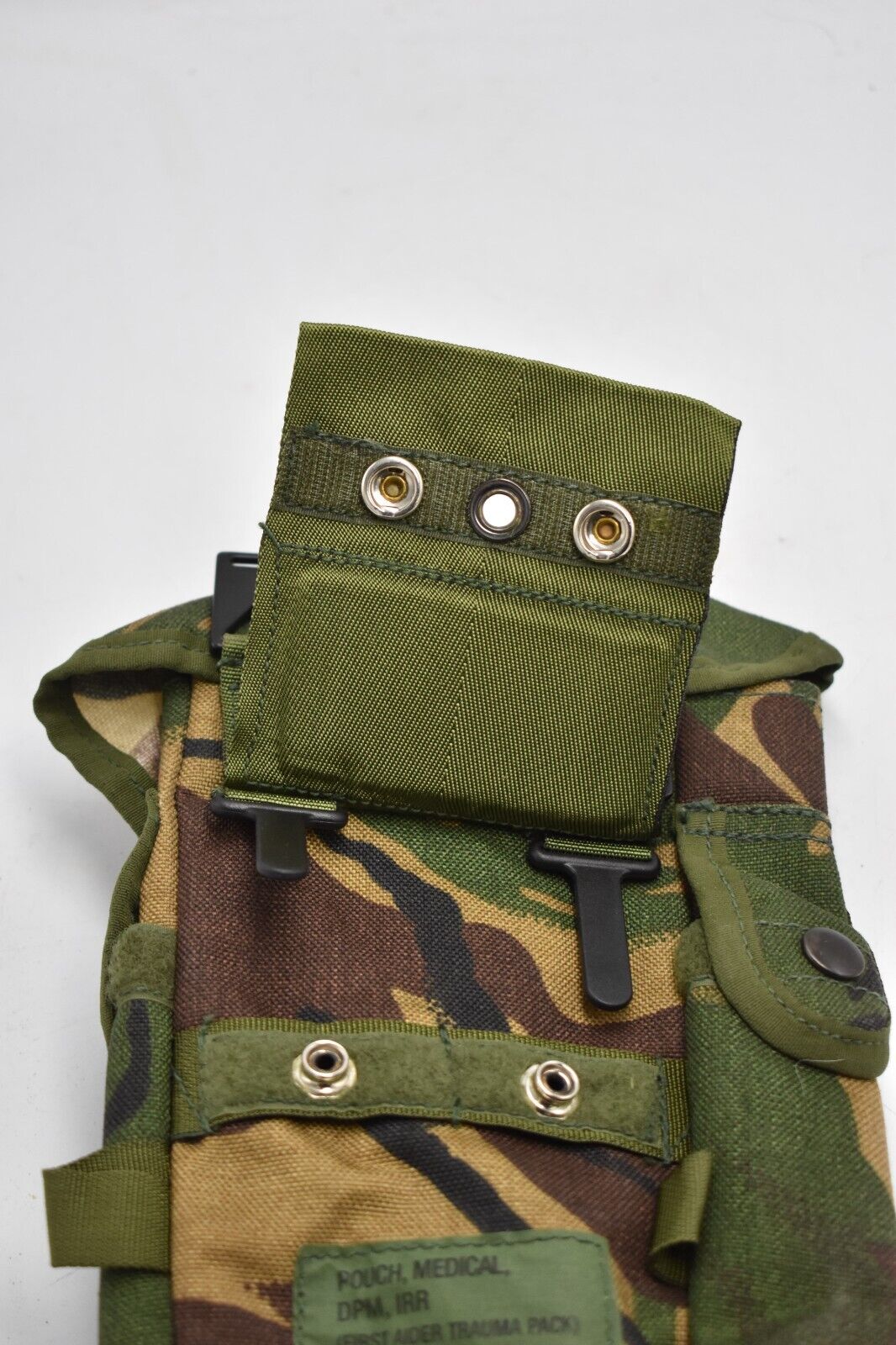 British Army DPM Woodland Medical Pouch – First Aider Trauma Pack (PLCE)
