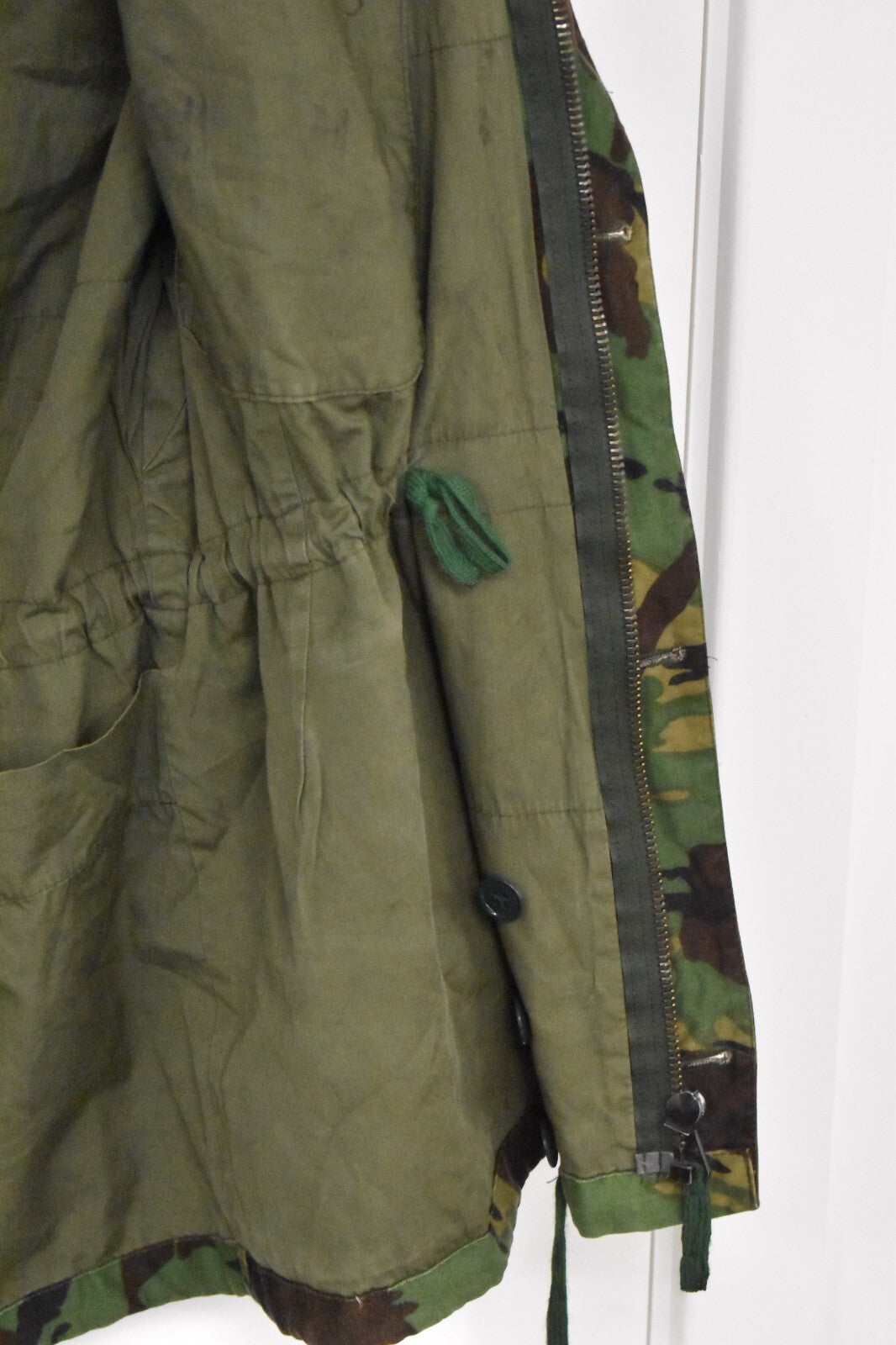 British Army 68 Pattern Combat Jacket – Captain Rank – 42" Chest