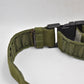 British Army Olive Green Tactical Adjustable Heavy Duty PLCE Webbing Belt