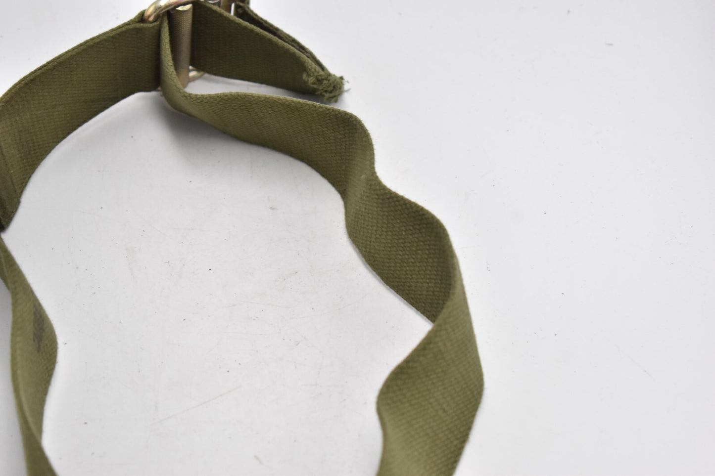 British Army 58 Pattern Roll Pin Belt – SAS / Para – Dated 1990 – 30" Waist