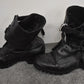 Vintage Czech Army M60 Black Leather Combat Boots – UK Size 7