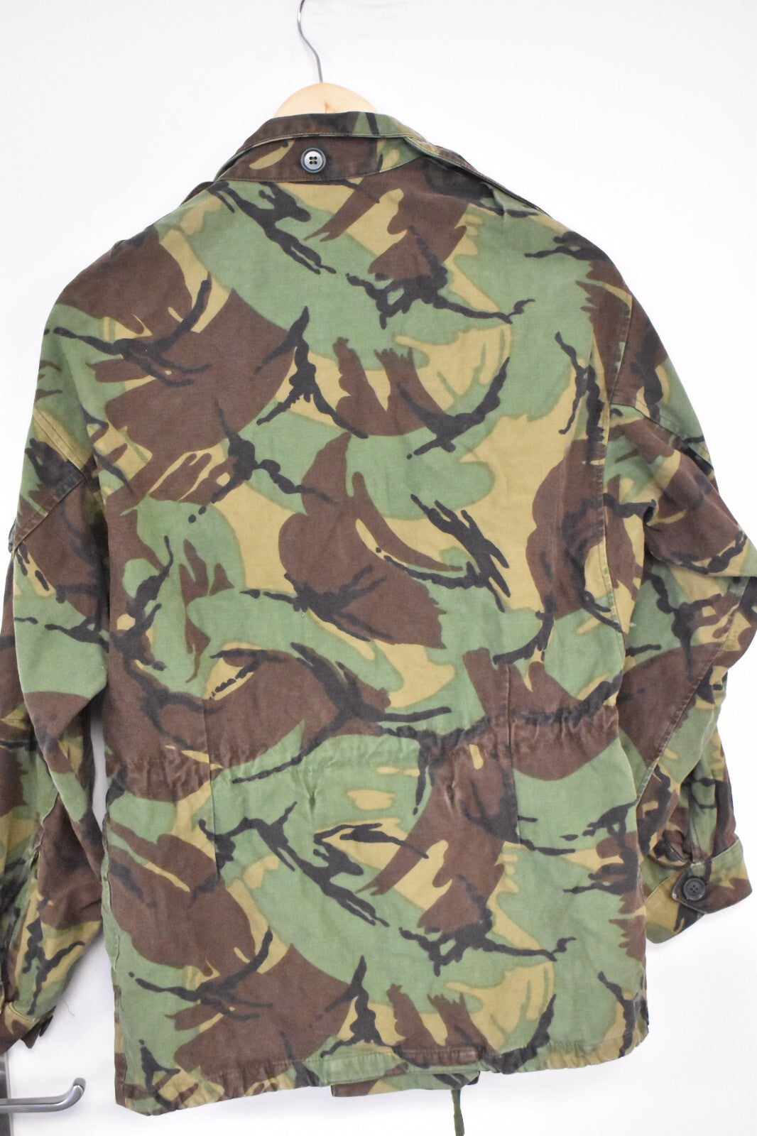 British Army 68 Pattern DPM Combat Smock Jacket Size 44" Chest