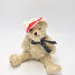 Merrythought Mohair Teddy Bear with Hat – Retired & Jointed