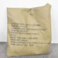 British Army Repair Kit for Camouflage Screening System Desert Radar Scattering