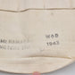 British Army WWII Canvas Tool Roll Dated 1943 – McNamara Motors LTD