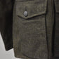 WWII Swedish Army 1942 Artillery Wool Tunic Jacket – 40" Chest