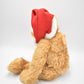 Hermann Christmas Teddy Bear – Limited Edition Retired – Mohair, Fully Jointed