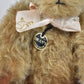 Deans Rag Book Co Brian of Brighton Teddy Bear Limited Edition Retired & Tagged