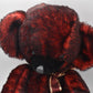 Merrythought Cheeky Fire Silk Teddy Bear – Limited Edition – Retired