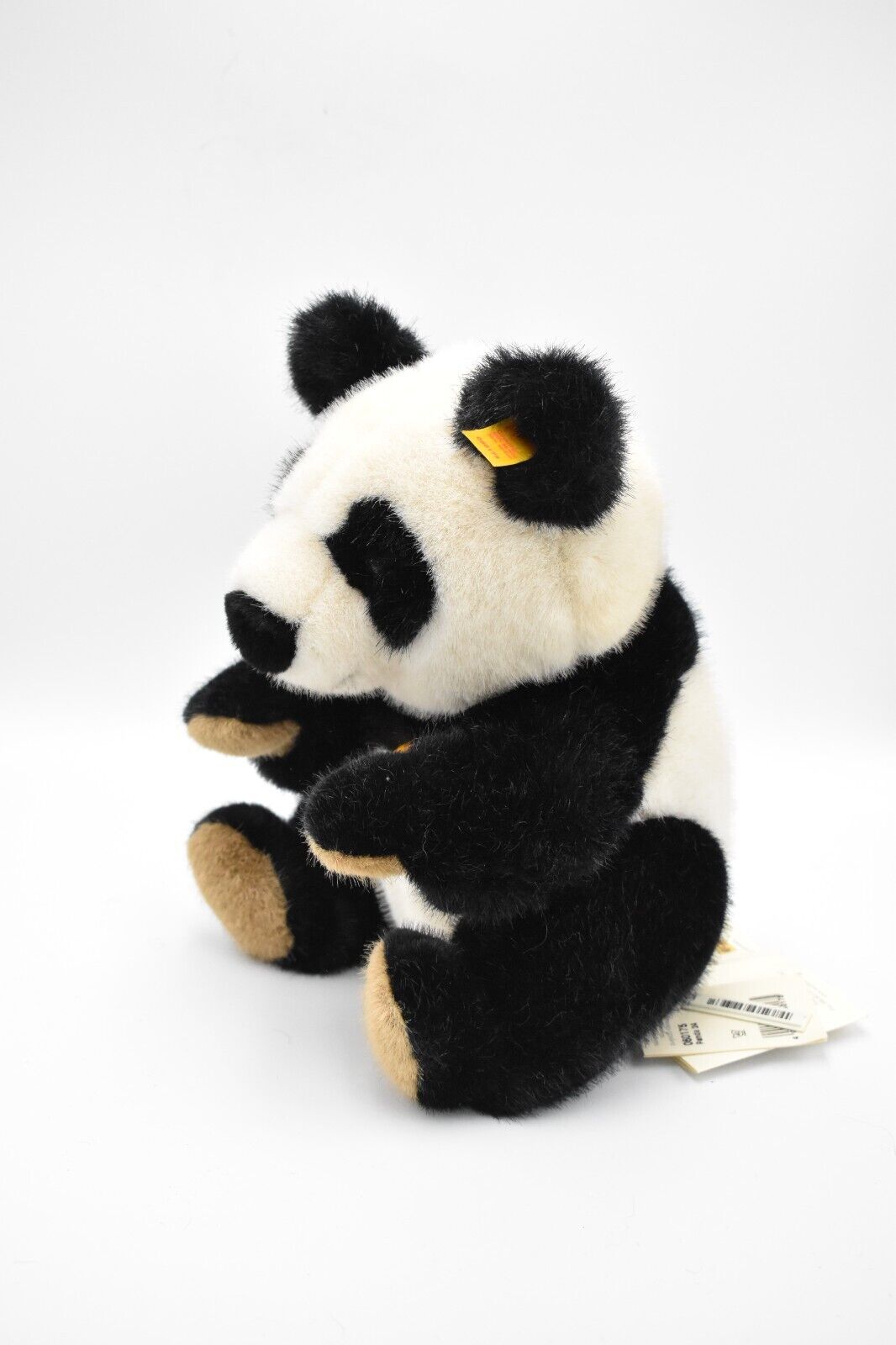 Steiff Classic Plush Panda 060175 Soft Toy – Retired & Tagged