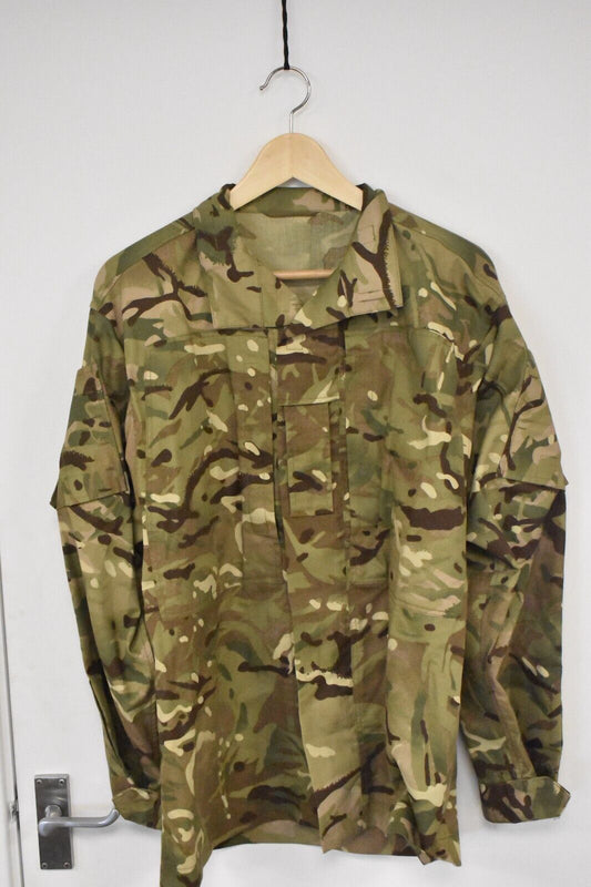 British Army MTP Warm Weather PCS Camouflage Combat Shirt Jacket Size 170/88