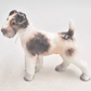 Vintage Dahl Jensen Copenhagen Wire Fox Terrier Dog Figurine – Model 1118