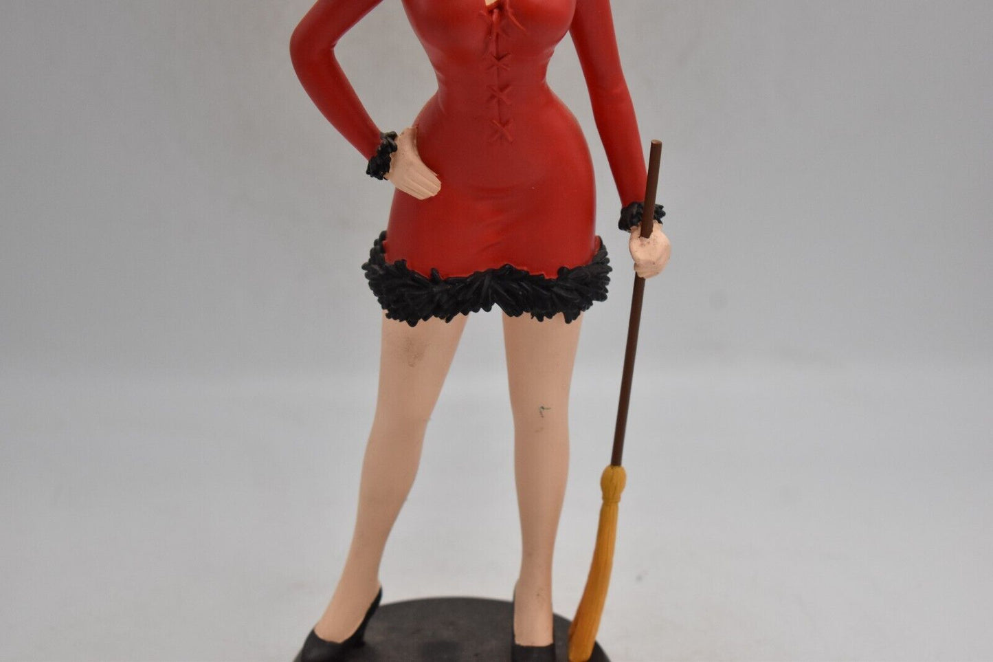 Betty Boop Witch Figurine – King Features Syndicate Collectible – 39cm