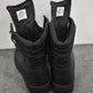 Polish Army Combat Field Winter Boots – Black Leather – UK Size 8
