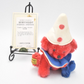 Merrythought Cheeky Clowns Around Teddy Bear Limited Edition 168/500 Retired