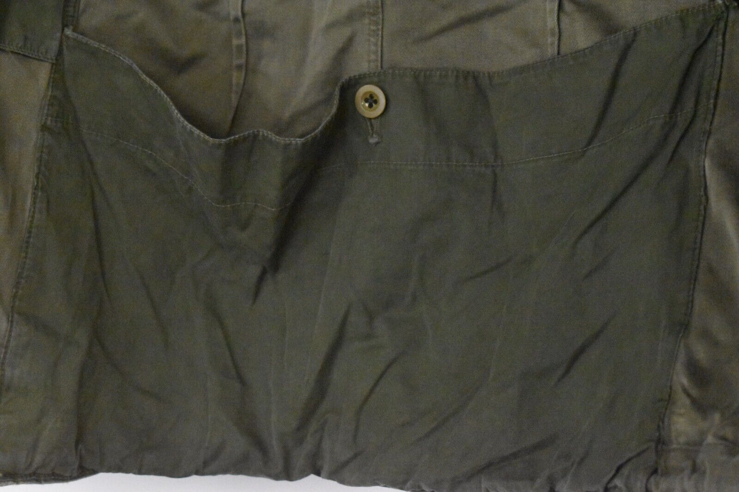 British Army 1960 Pattern Olive Green Combat Jacket Smock – Size 46" Chest