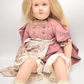 Vintage Götz Doll Lisa – Realistic Vinyl Life-Like Girl Doll by Sabine Esche