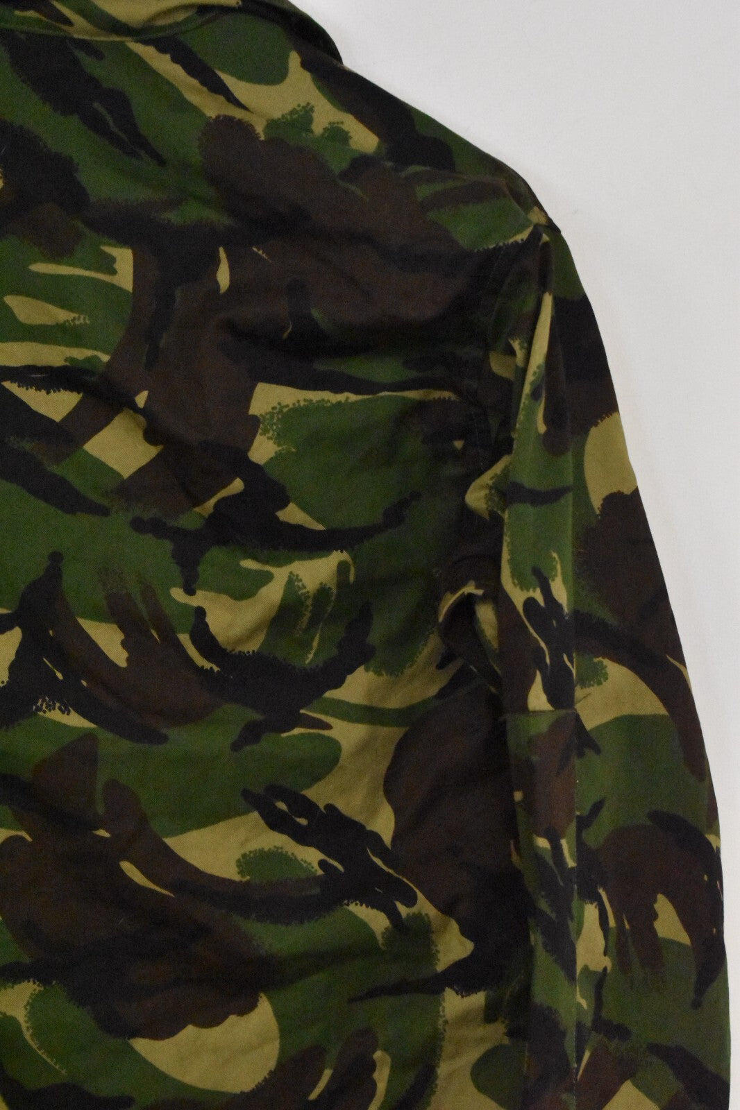 British Army Woodland DPM Combat Lightweight Jacket/Shirt – Size 170/88