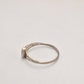 Vintage Sterling Silver and Tiger Eye Ring – Size Q 1/2