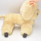 Vintage 1960s Plush Poodle Dog Soft Toy Teddy Bear
