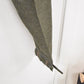 Swedish Army WWII Grey Wool Field Trousers 1940 Leather Straps Military Vintage