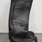 Original British Army Cavalry Tall Leather Black Boots Size 6 – Military Surplus