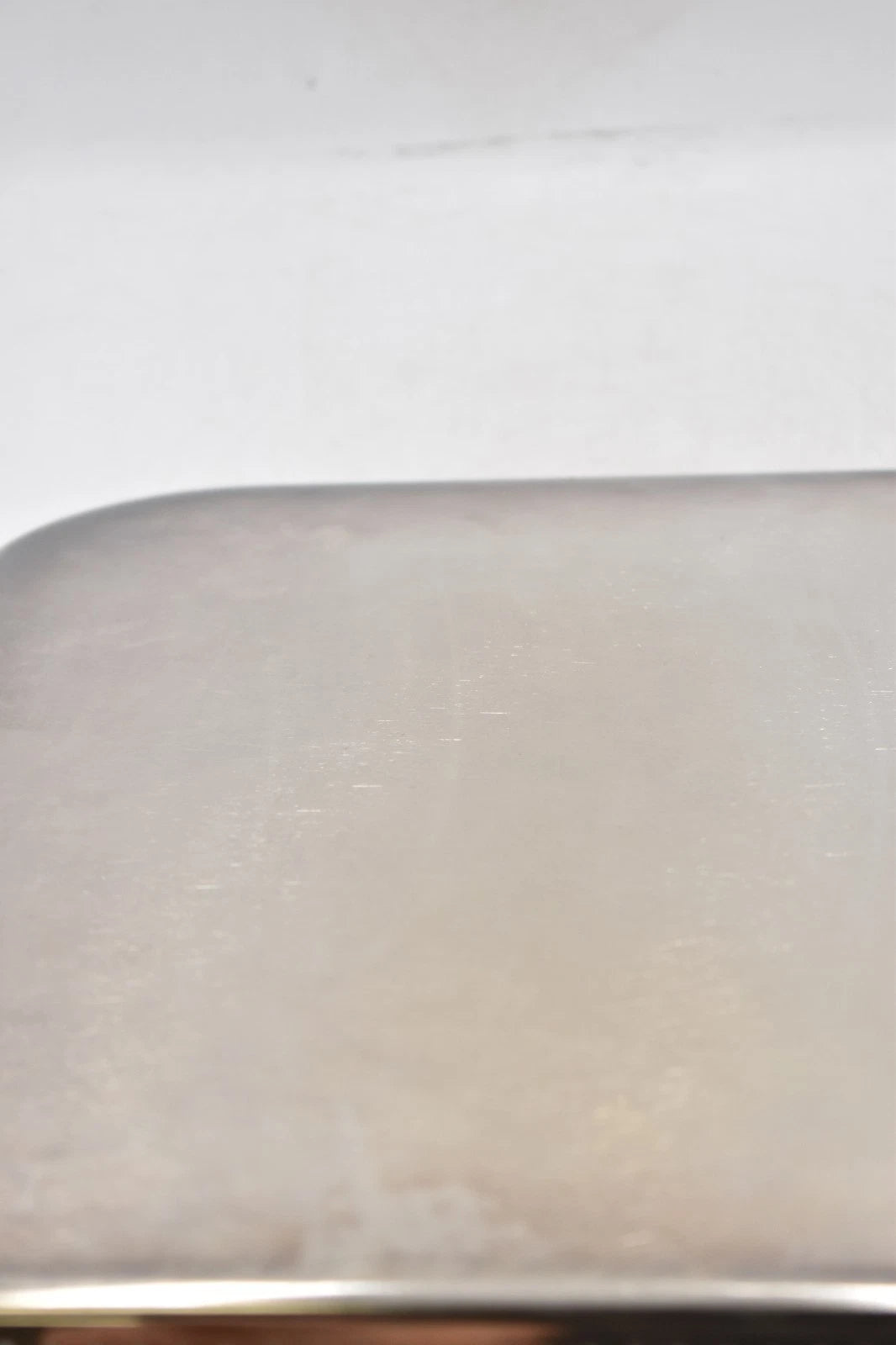 Antique Vintage Silver Plated Extra Large Serving Tray 47cm x 35cm