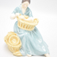 Royal Doulton The Basket Weaver HN2245 Retired Figurine Ornament