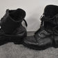 Vintage Czech Army M60 Black Leather Combat Boots – UK Size 7