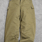 East German Lined Winter Trousers - Raindrop Strichtarn Camo 34" Waist