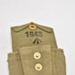 British Army WWII 37 Pattern Triple Ammunition Pouch – Dated 1943