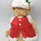 Merrythought Mohair Christmas Teddy Bear – Limited Edition
