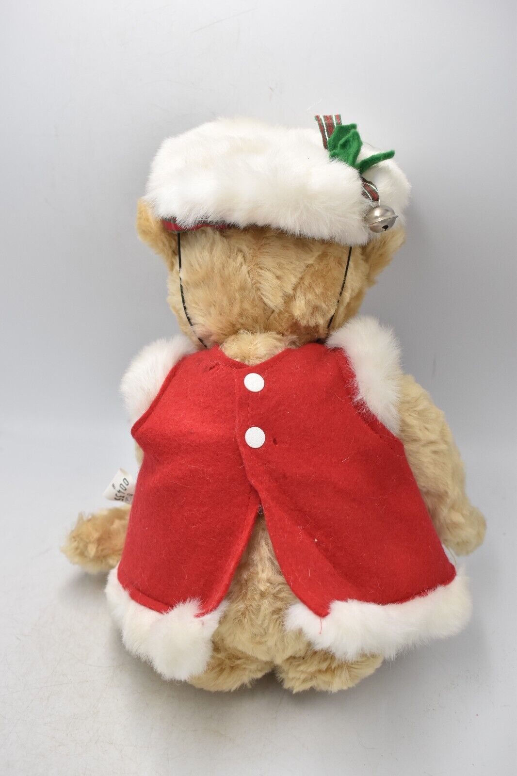 Merrythought Mohair Christmas Teddy Bear – Limited Edition