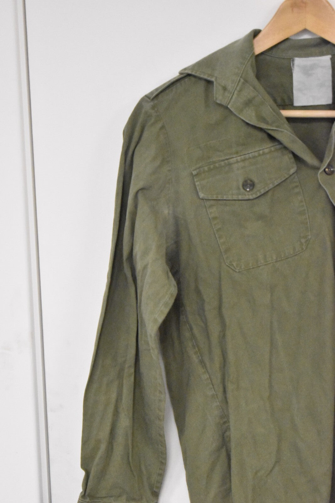 British Army General Service Shirt Late 1970s- Early 1980s Size 40"
