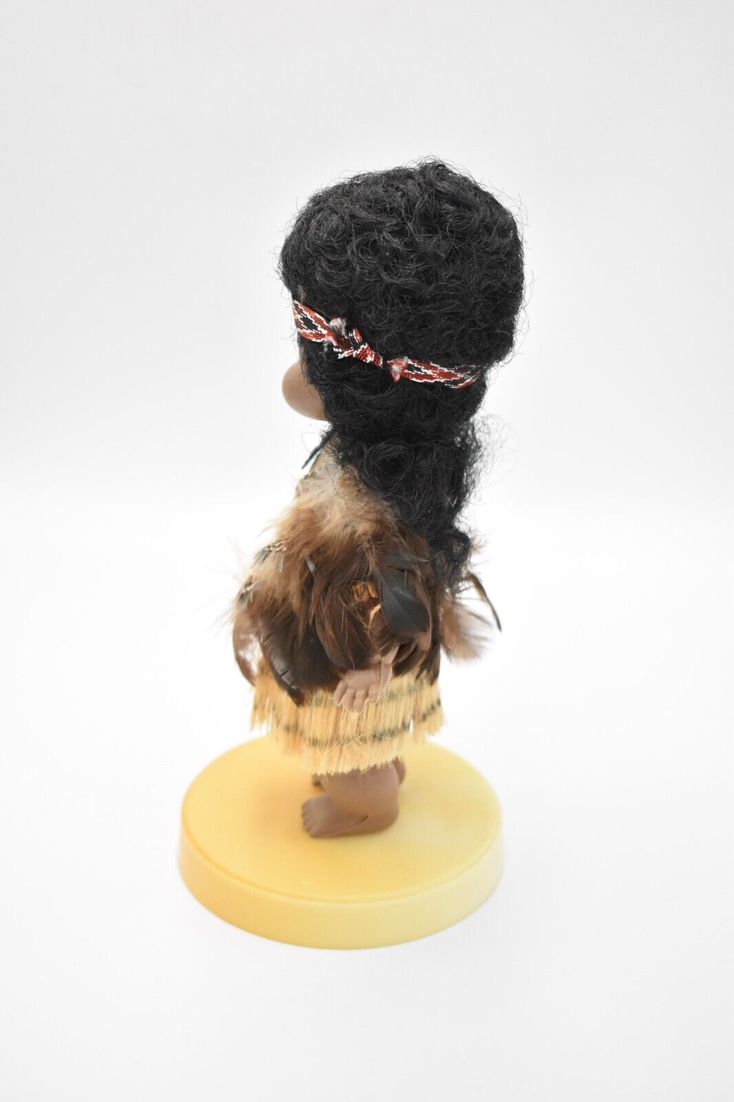 Vintage 1960 Pokarekare Doll Hard Plastic New Zealand