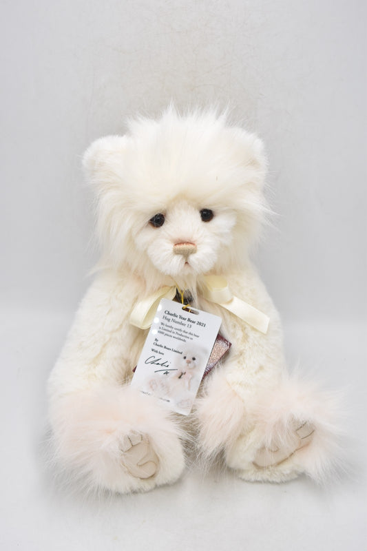 Charlie Bears Year Bear 2021 Hug 13 – Isabelle Lee Design – Retired – Tagged
