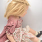Vintage Götz Doll Lisa – Realistic Vinyl Life-Like Girl Doll by Sabine Esche