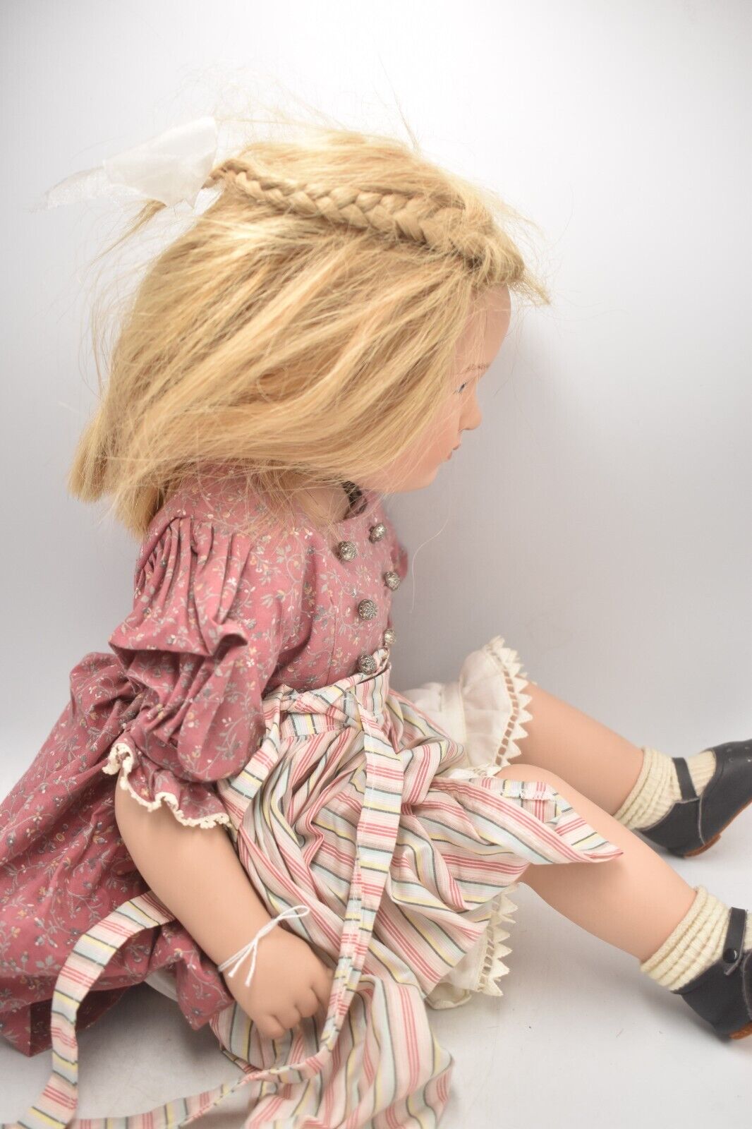 Vintage Götz Doll Lisa – Realistic Vinyl Life-Like Girl Doll by Sabine Esche